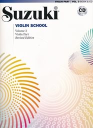 Suzuki violin school
                        (Volume 3)
                    