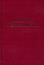 Modlitby předsedajícího