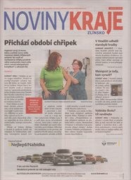 Noviny kraje