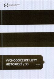 Východočeské listy historické
