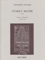 Stabat Mater per contralto, archi e basso continuo, RV 621