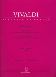 La stravaganza
                        (Band II,)
                    