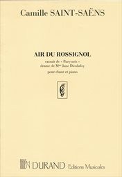 Air du rossignol