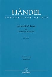 Alexander's feast, or The power of music