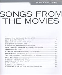 Songs from the movies