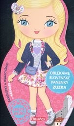 Oblékáme slovenské panenky - Zuzka