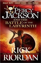 Percy Jackson and the battle of labyrinth