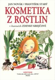 Kosmetika z rostlin v ilustracích Zdenky Krejčové