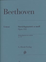 Streichquartett a-moll Opus 132