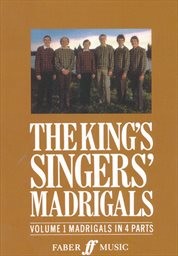 The King's Singers' madrigals
                        (Volume 1,)
                    
