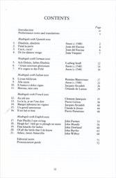 The King's Singers' madrigals
                        (Volume 1,)
                    
