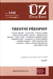 Trestní předpisy