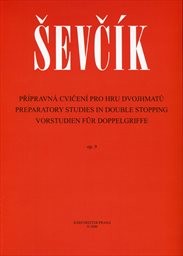 Přípravná cvičení pro hru dvojhmatů