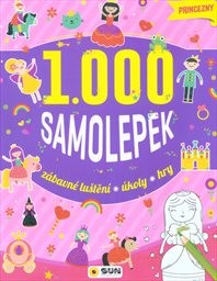1000 samolepek