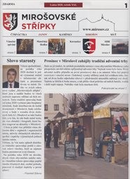 Mirošovské střípky