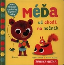 Méďa už chodí na nočník