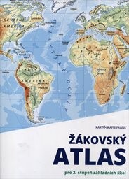 Žákovský atlas pro 2. stupeň základních škol