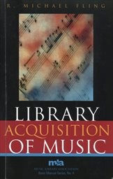Library acquisition of music