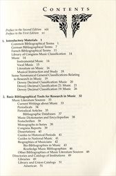 Sourcebook for research in music