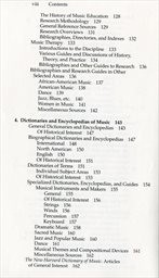 Sourcebook for research in music