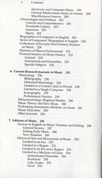 Sourcebook for research in music