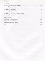 The Oxford illustrated history of opera