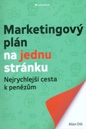 Marketingový plán na jednu stránku