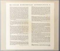 Veterum bohemorum cantilenae antiquissimae