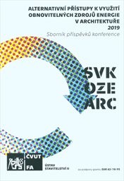 Alternativní přístupy k využití obnovitelných zdrojů energie v architektuře 2019