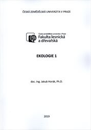 Ekologie 1