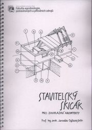 Stavitelský skicák pro zahradní architekty
