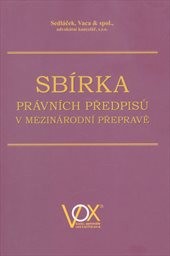 Sbírka právních předpisů v mezinárodní přepravě