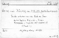 Sang und Klang im XIX./XX. Jahrhundert
                        (6)
                    