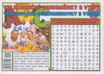 Velikonoční osmisměrky s vtipy
