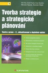 Tvorba strategie a strategické plánování
