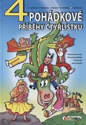 4 pohádkové příběhy Čtyřlístku