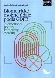 Biometrické osobné údaje podľa GDPR
