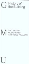 The building of the Gallery of modern art in Hradec Králové