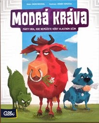 Modrá kráva