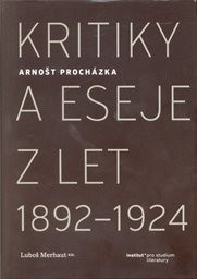 Kritiky a eseje z let 1892-1924