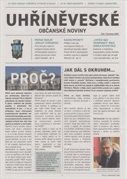Uhříněveské občanské noviny