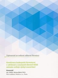 Kombinace budesonid-formoterol v udržovací a současně úlevové léčbě astmatu snižuje výskyt exacerbací