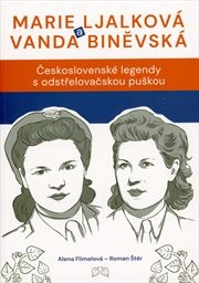 Marie Ljalková a Vanda Biněvská