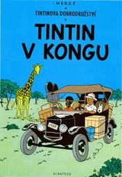 Tintin v Kongu