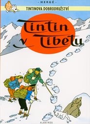 Tintin v Tibetu