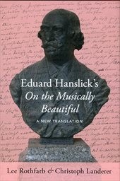 Eduard Hanslick's On the musically beautiful