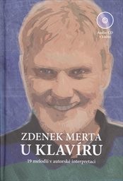Zdenek Merta u klavíru