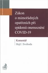 Zákon o mimořádných opatřeních při epidemii onemocnění COVID-19