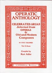 Operatic anthology
(Vol. V,)