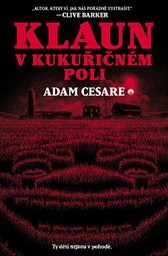 Klaun v kukuřičném poli